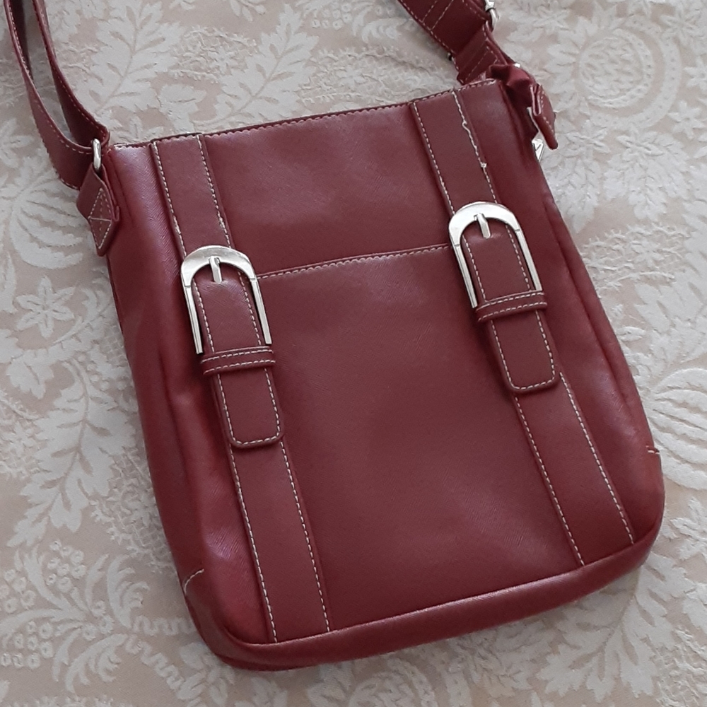 Red Crossbody bag